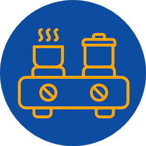 เครื่องครัว และของใช้ภายในบ้าน