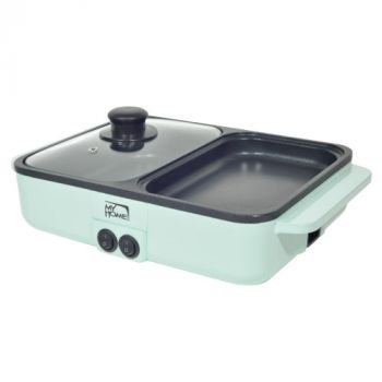 MY HOME เตาปิ้งย่าง พร้อมหม้อสุกี้ รุ่น SK3002MH