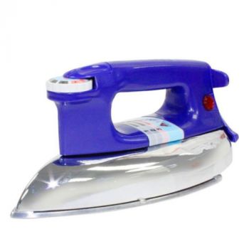 HANABISHI เตารีดแห้ง รุ่น HDI-635_สีน้ำเงิน